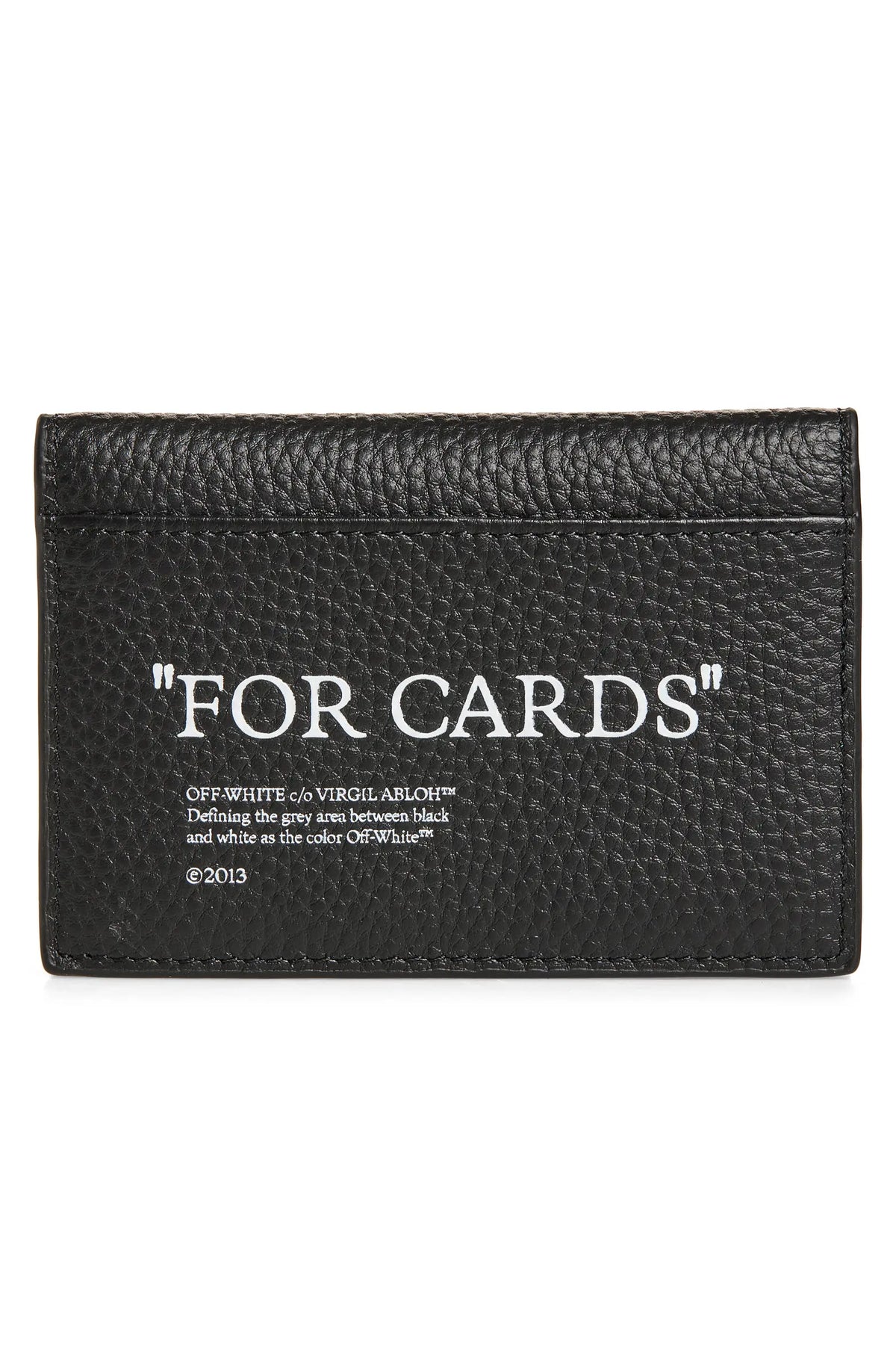 North/South Bifold Wallet Off-White