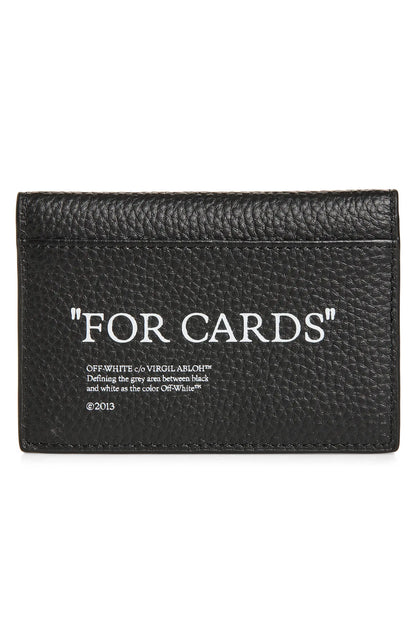 North/South Bifold Wallet Off-White
