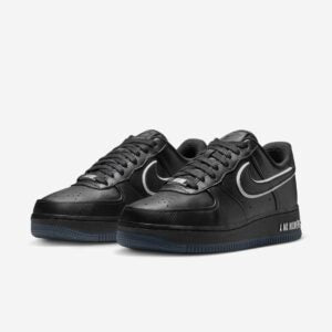 Air Force 1 A Ma Maniére Black Hand Wash Cold