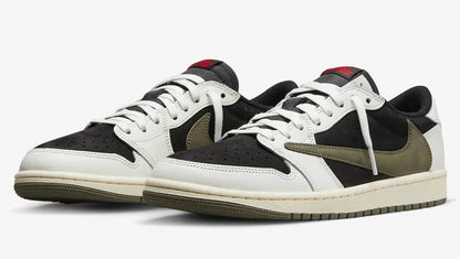 Jordan 1 Low OG Travis Scott Olive