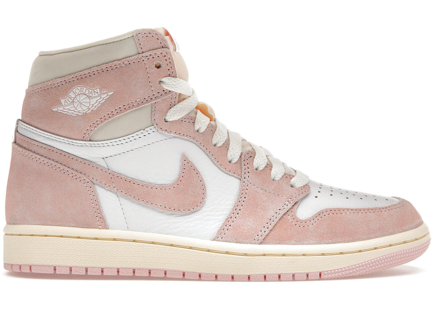 Jordan 1 High Washed Pink