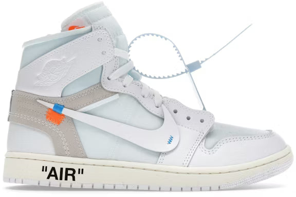 Jordan 1 High Virgil Abloh Archive Alaska