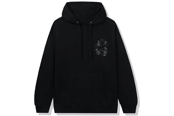 Anti Social Social Club Dramatic Hoodie Black
