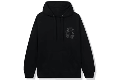Anti Social Social Club Dramatic Hoodie Black
