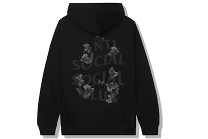 Anti Social Social Club Dramatic Hoodie Black