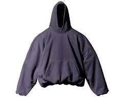 Yeezy Gap Logo Hoodie Black