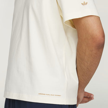 Bad Bunny Heavyeight Tee Cream White