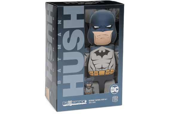 Bearbrick Batman Hush Ver. 100% & 400% Set