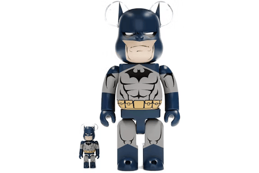 Bearbrick Batman Hush Ver. 100% & 400% Set