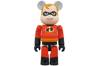 Bearbrick Disney Pixar Mr. Incredible 100% & 400% Set