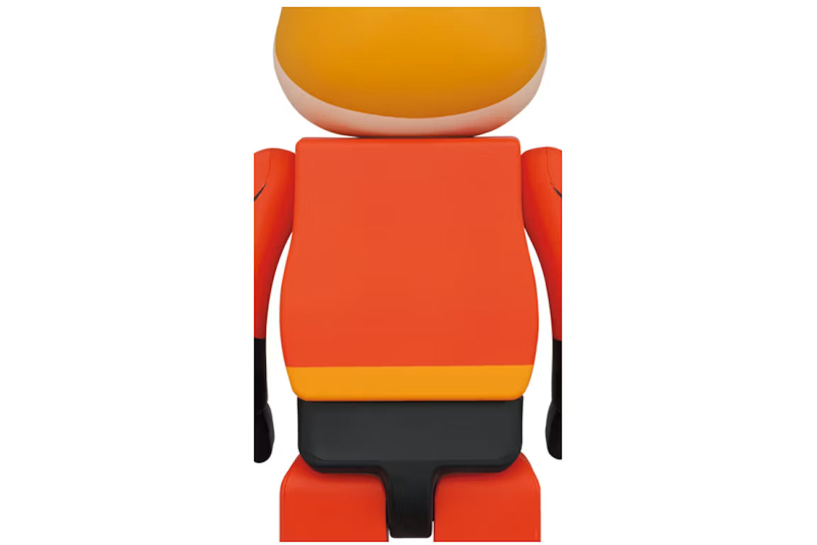 Bearbrick Disney Pixar Mr. Incredible 100% & 400% Set