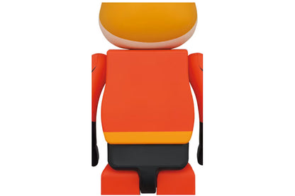 Bearbrick Disney Pixar Mr. Incredible 100% & 400% Set