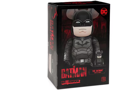 Bearbrick The Batman 100% & 400% Set