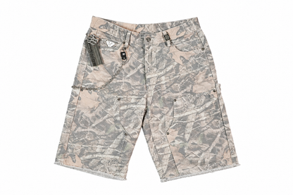 Watson Camo Denim Carpenter Shorts Camo