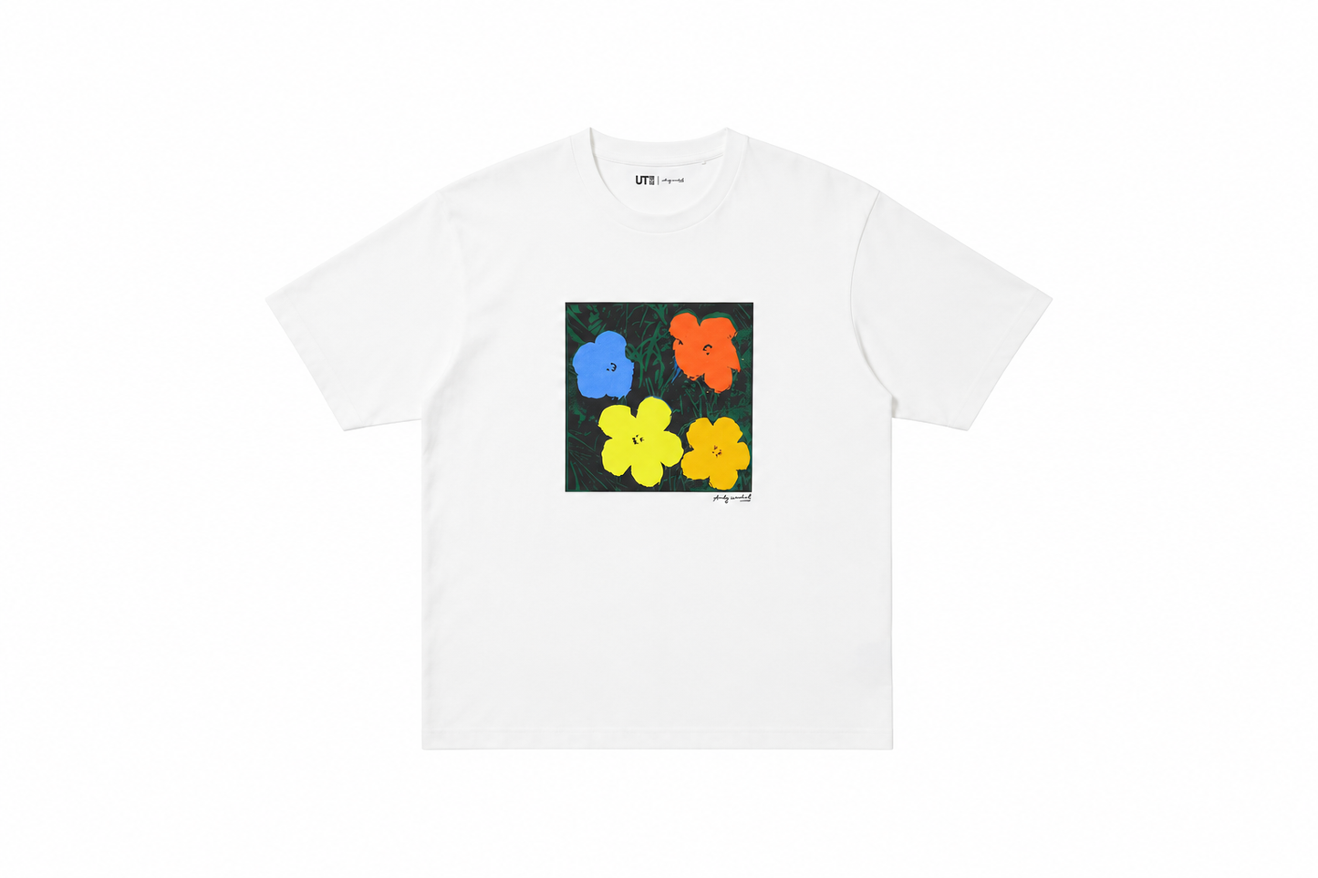 Uniqlo Andy Warhol Flowers Tee