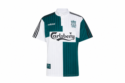 Adidas Jersey Liverpool Fc Three Stripe Panelled