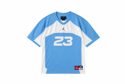 Jordan Jersey Short Sleeve Light Blue