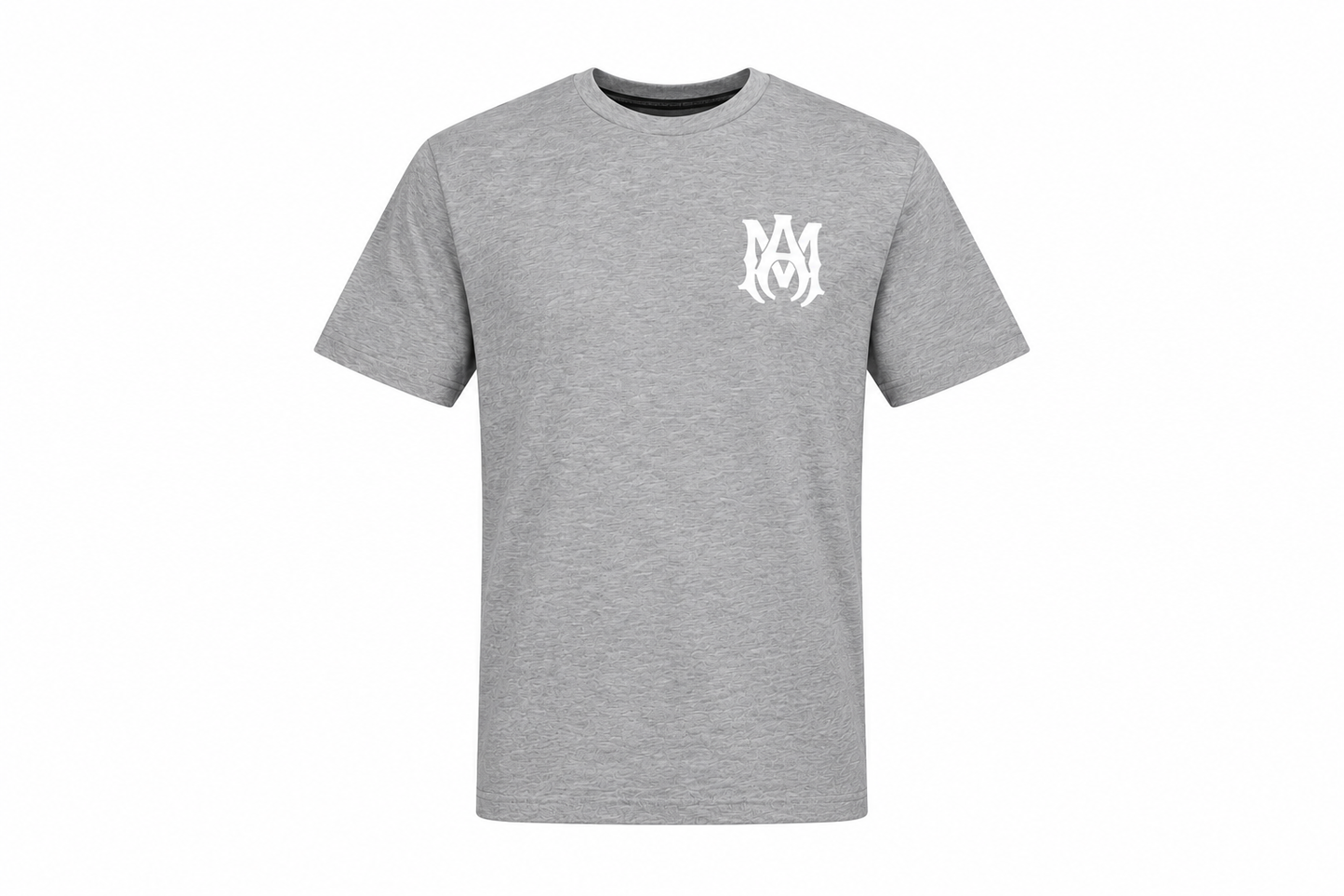 Amiri Ma Core Logo Tee Grey