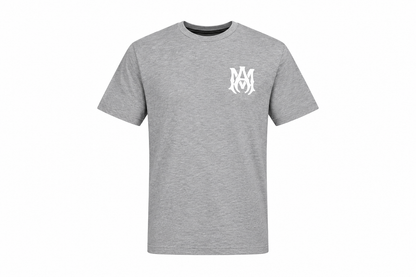 Amiri Ma Core Logo Tee Grey