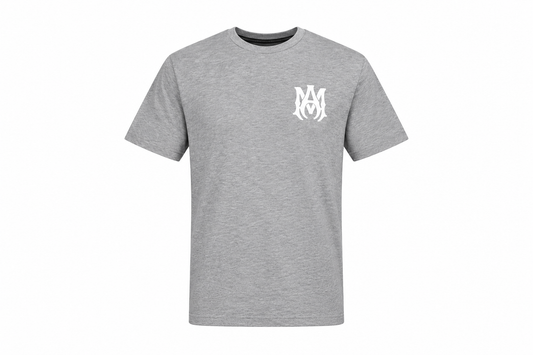 Amiri Ma Core Logo Tee Grey