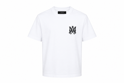 Amiri Ma Logo Tee White