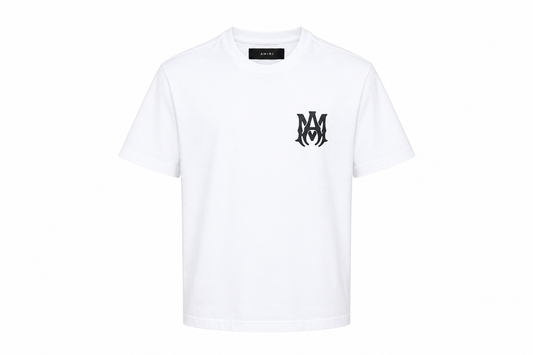 Amiri Ma Logo Tee White