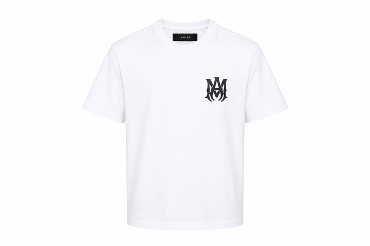 Amiri Ma Logo Tee White