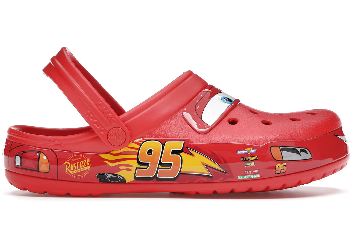 Danger Crocks Crocs Classic Lightning McQueen – dangerhype