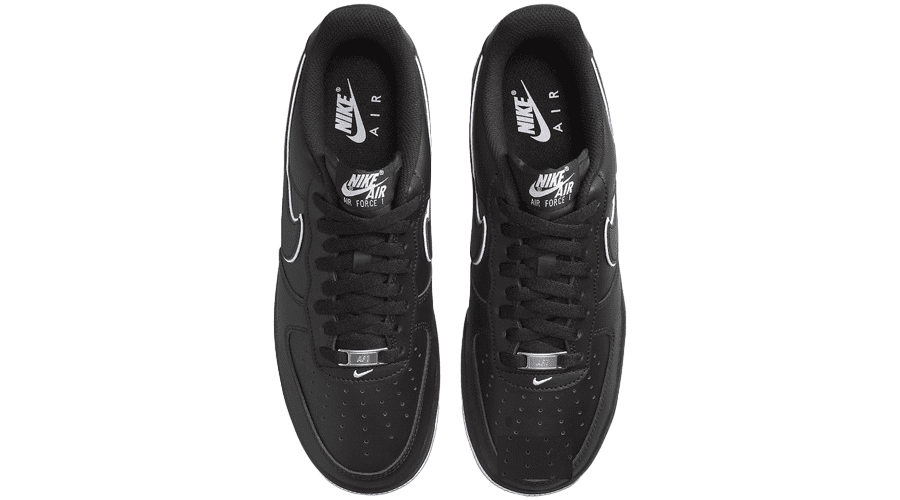 Air Force 1 Black White Sole