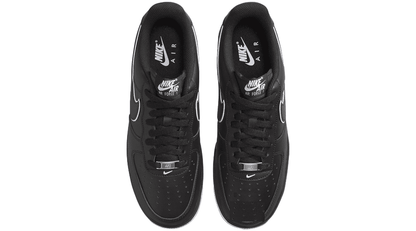 Air Force 1 Black White Sole