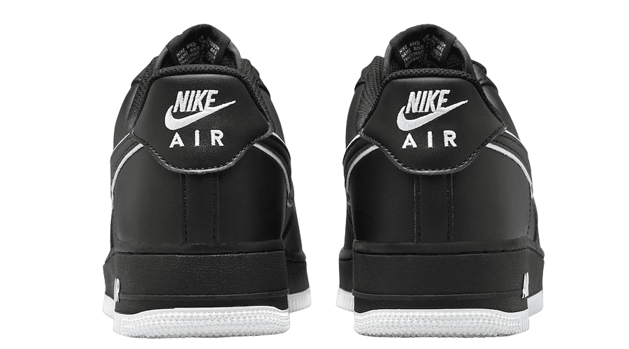 Air Force 1 Black White Sole