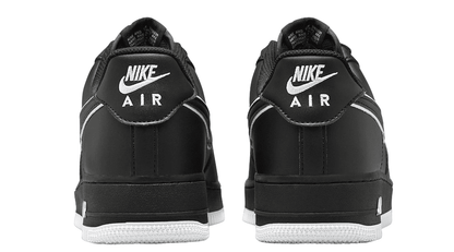 Air Force 1 Black White Sole