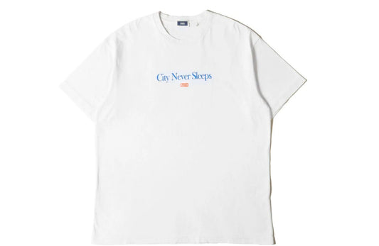 Kith City Never Sleeps Tee White