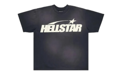 HELLSTAR camiseta con logo estampado
