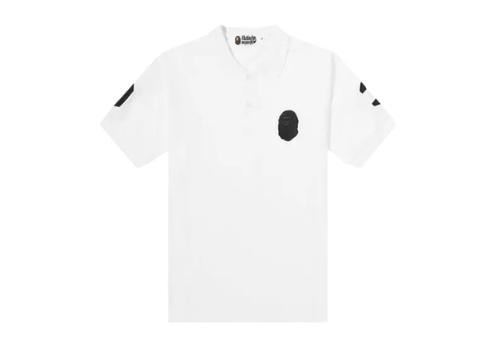 BAPE  Ape Head Polo 'White'