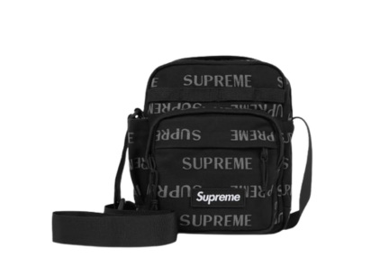 Supreme bolso de hombro con logo