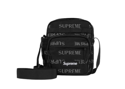Supreme bolso de hombro con logo