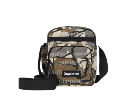 Supreme bolso de hombro con motivo del logo