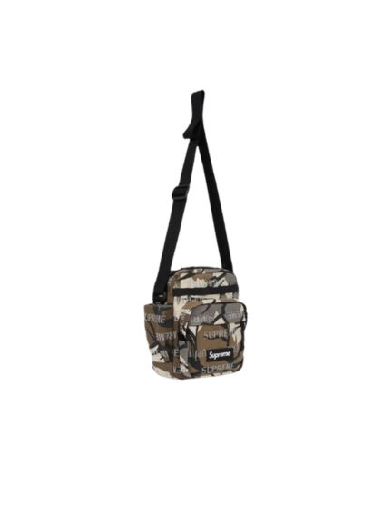 Supreme bolso de hombro con motivo del logo