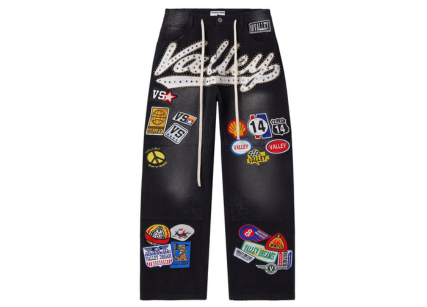 Vale Forever 1980s Painters Black