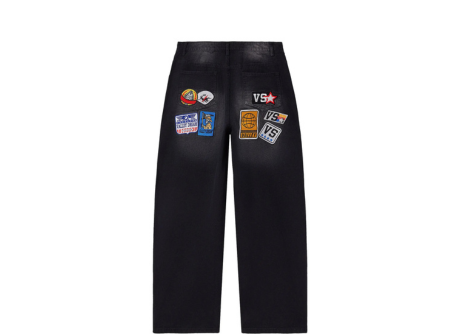 Vale Forever 1980s Painters Black