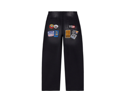 Vale Forever 1980s Painters Black