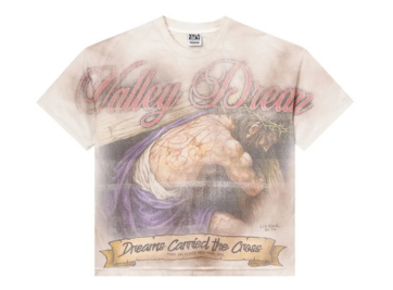 Vale Forever Sacrifice Tee Tan