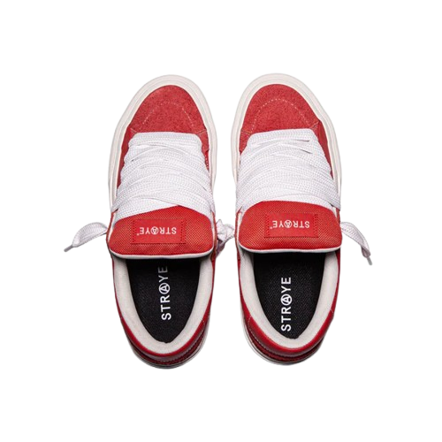 Straye Logan Puff Red