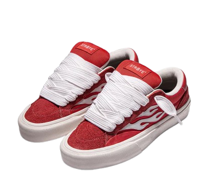 Straye Logan Puff Red