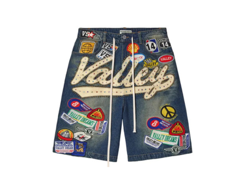 Vale Forever 1980s Jorts Mid/Wash