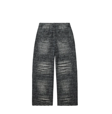 Vale Forever Letter To Vale Denim 'Black'