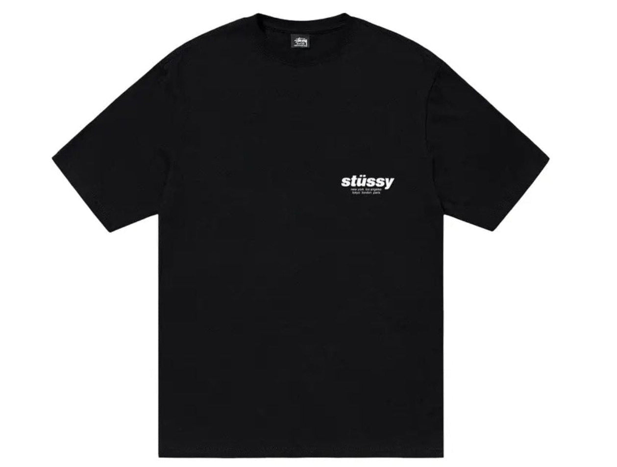 Stussy Rollers Tee Black