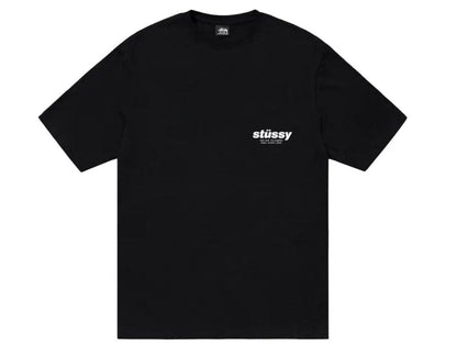 Stussy Rollers Tee Black