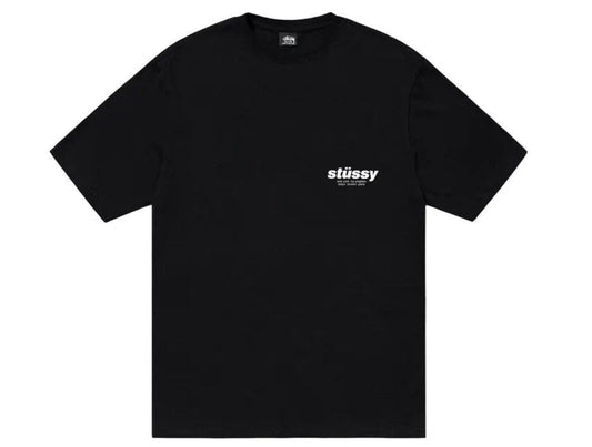 Stussy Rollers Tee Black